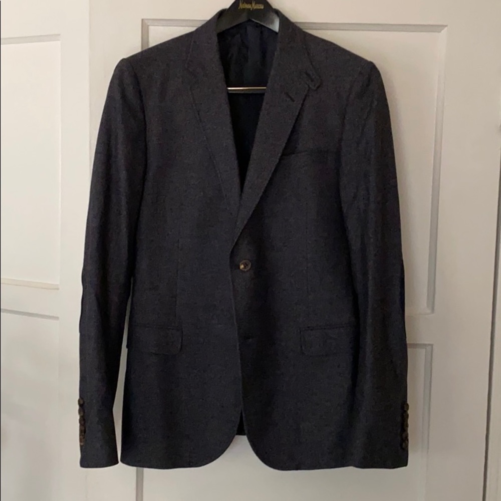 Gucci tweed blazer